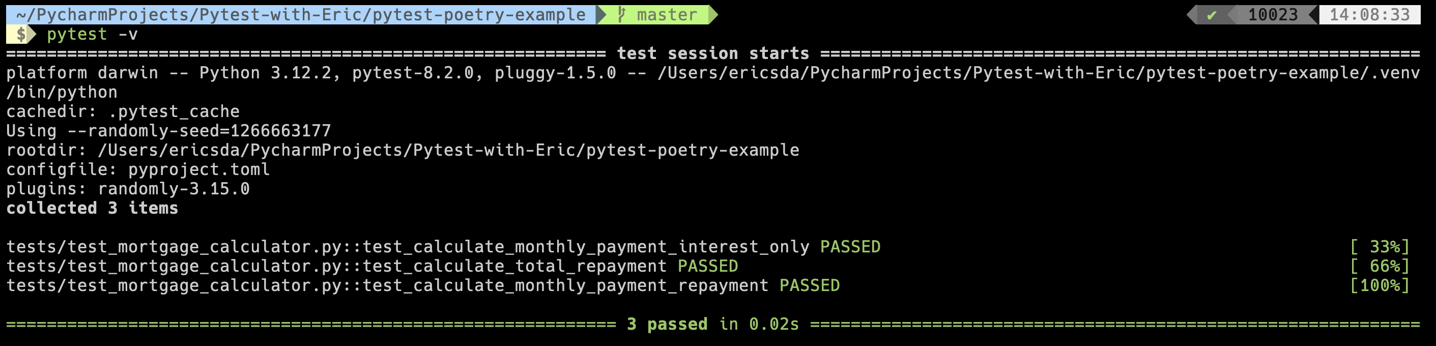 How To Run Pytest With Poetry (A Step-by-Step Guide) | Pytest with Eric