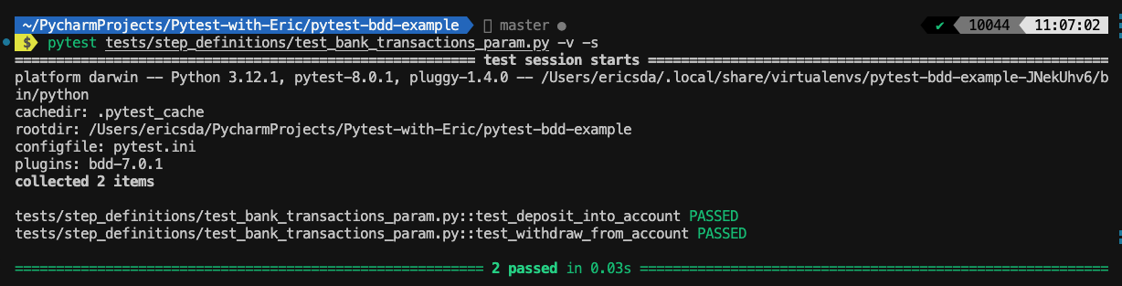 pytest-bdd-param pytest-bdd-param
