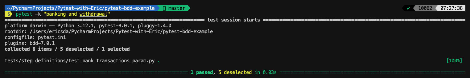 pytest-bdd-tags-4 pytest-bdd-tags-4