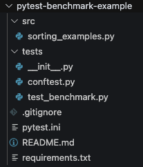 pytest-benchmark-repo pytest-benchmark-repo