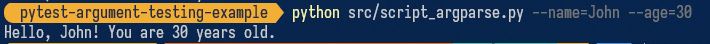 pytest-CLI-argument-test-example