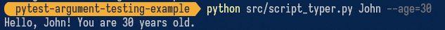 pytest-CLI-argument-test-example
