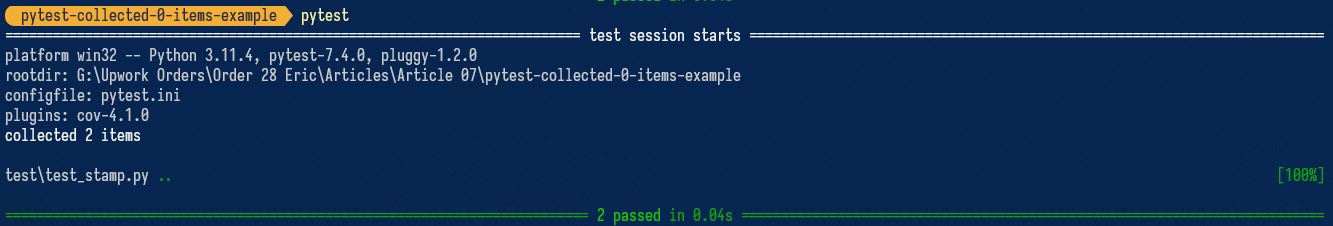pytest-collected-0-items