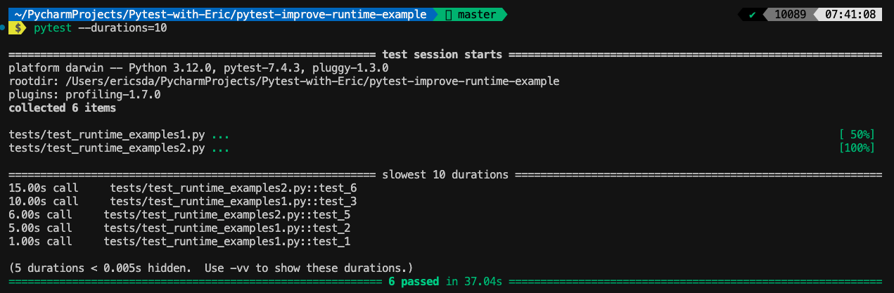 pytest-improve-runtime-profiling pytest-improve-runtime-profiling