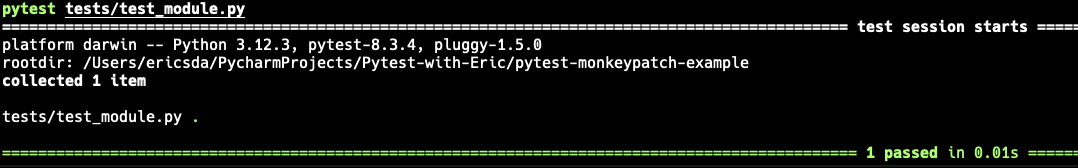 Monkeypatching Functions Monkeypatching Functions