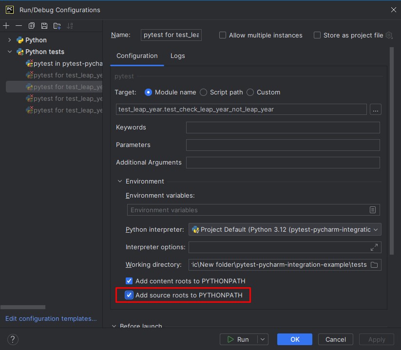 How To Set Up Pytest With PyCharm (Step-By-Step Guide) | Pytest with Eric