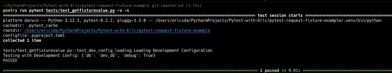 Pytest Request Fixture - Get Fixture Value Pytest Request Fixture - Get Fixture Value