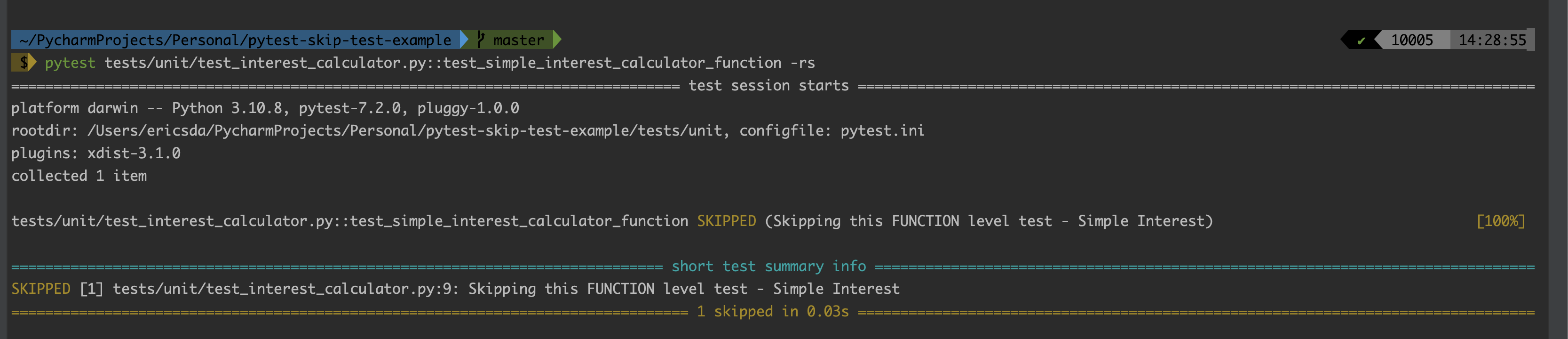 pytest-skip-test-1 pytest-skip-test-1