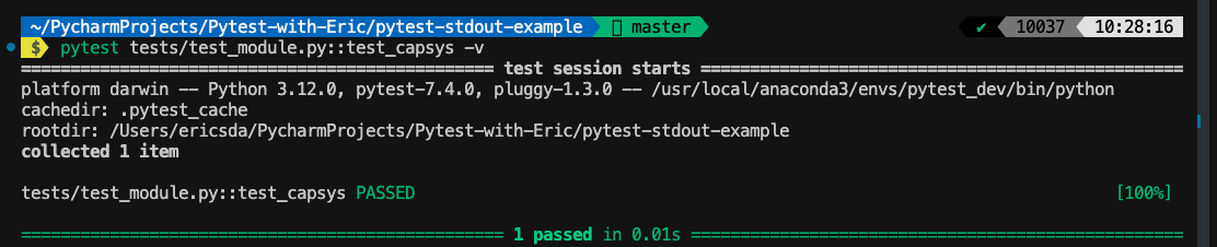 The Ultimate Guide To Capturing Stdout/Stderr Output In Pytest | Pytest ...