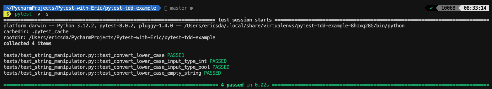 pytest-tdd-10 pytest-tdd-10