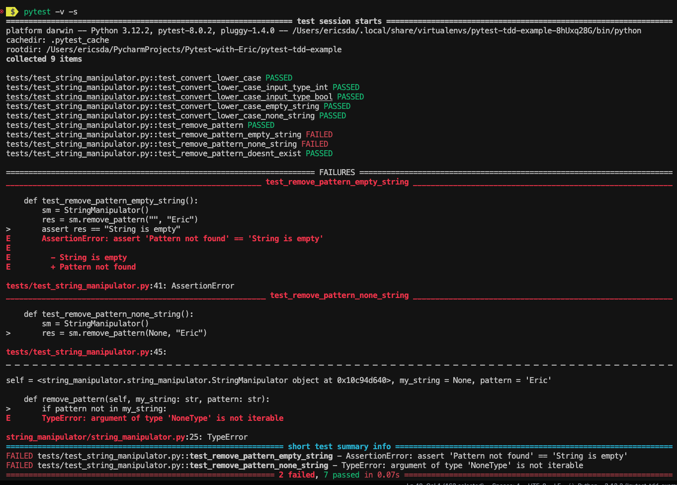 How To Practice Test-Driven Development In Python? (Deep Dive) | Pytest ...