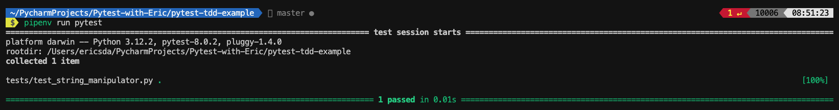 pytest-tdd-5 pytest-tdd-5