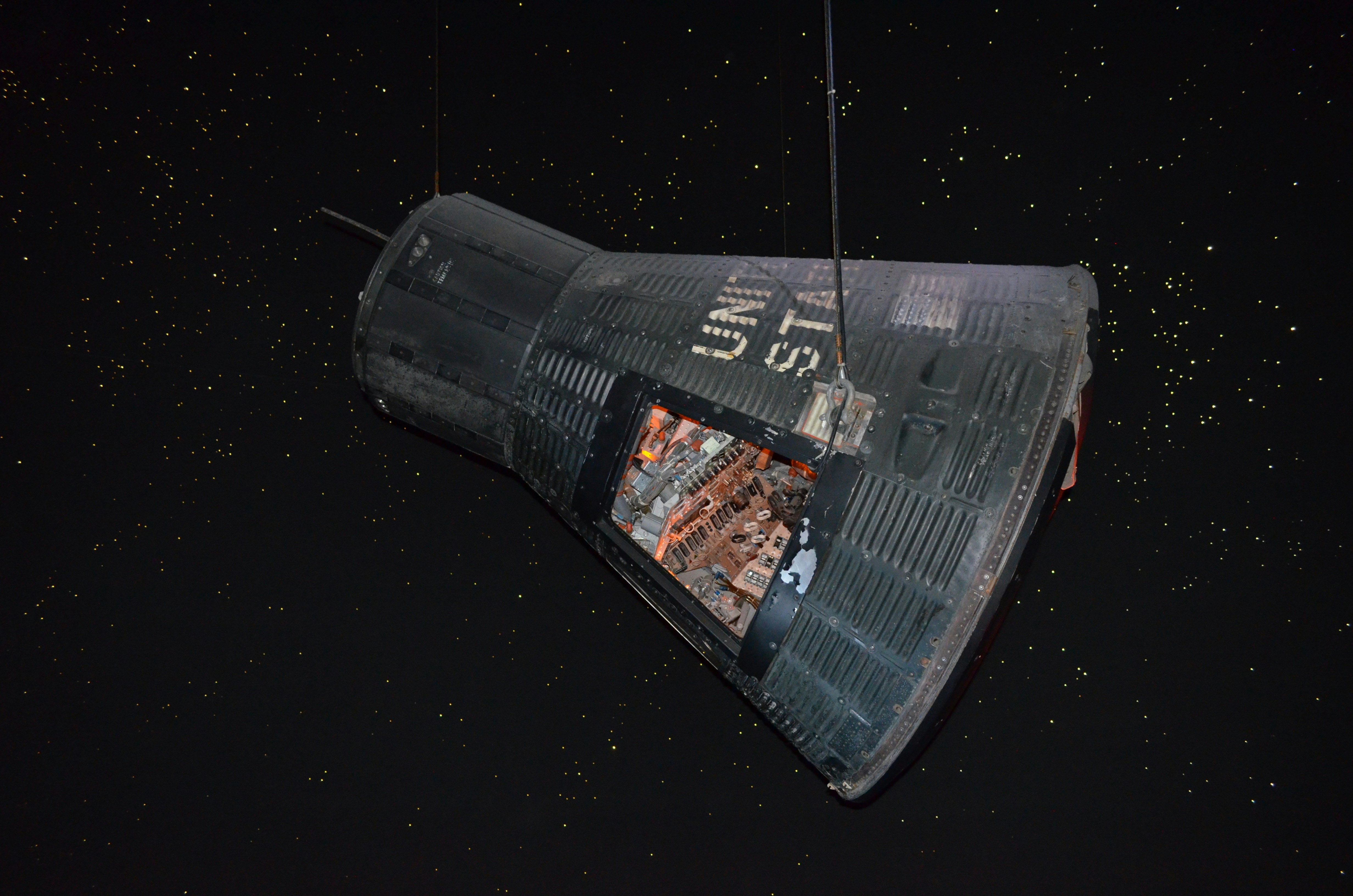 space capsule space capsule