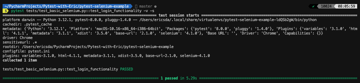website-login-test-run website-login-test-run
