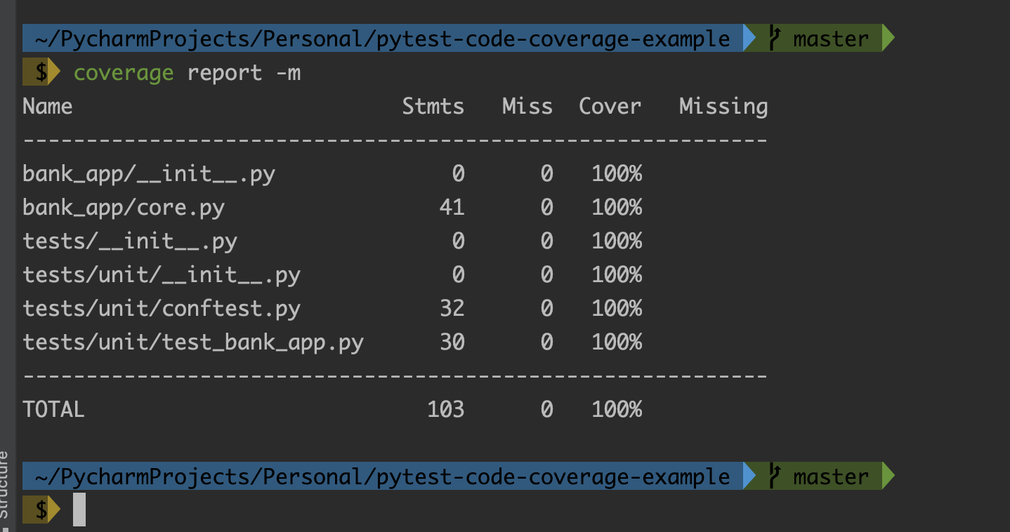 pytest-code-coverage-show-report-cli