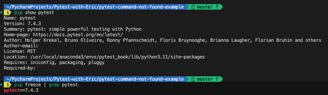 pytest-command-not-found-2