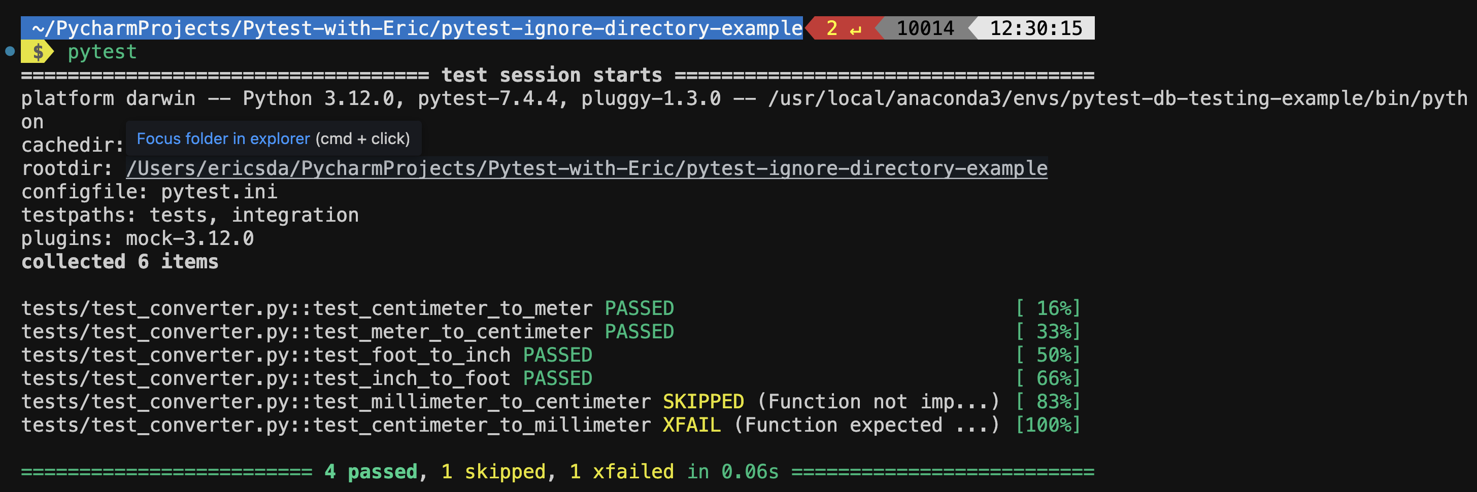 pytest-ignore-directory-example-result