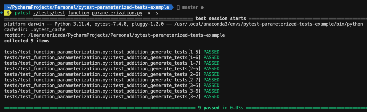 pytest-parameter-generate-tests