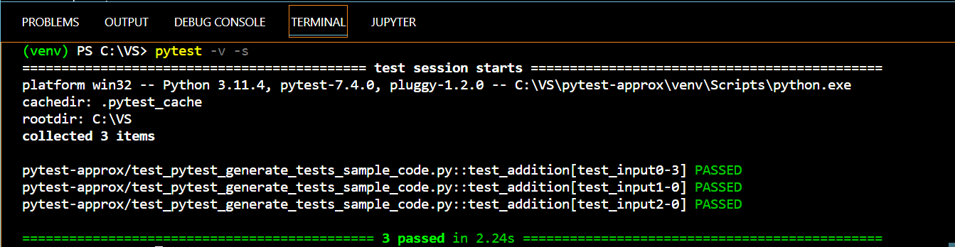 pytest-generate-tests-sample-code